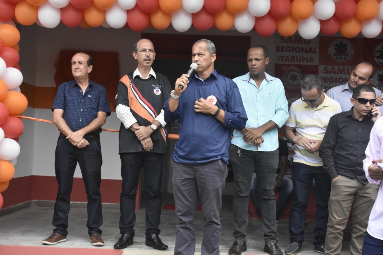 Camacã: Sonho concretizado, Base do SAMU é inaugurada e está à disposição da comunidade